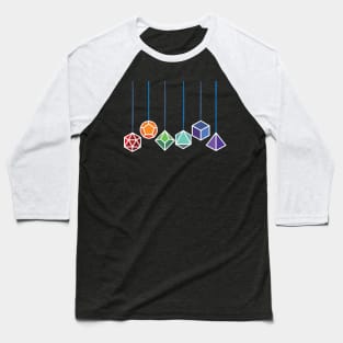 Rolling dice Baseball T-Shirt